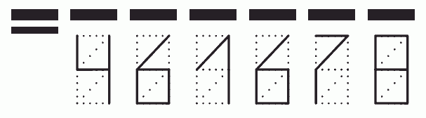 Пример заполнения индекса 461678