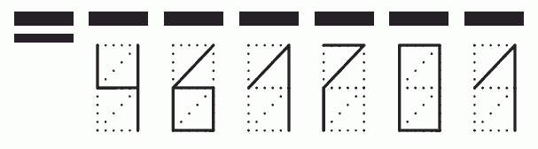 Пример заполнения индекса 461701