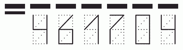 Пример заполнения индекса 461704