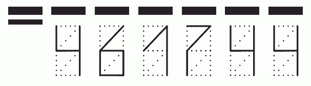 Пример заполнения индекса 461744