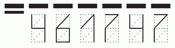 Пример заполнения индекса 461747