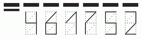 Пример заполнения индекса 461752