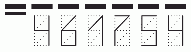 Пример заполнения индекса 461754