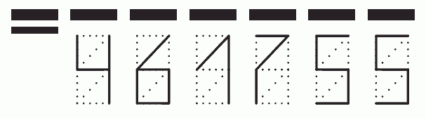 Пример заполнения индекса 461755