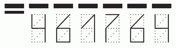 Пример заполнения индекса 461764