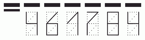 Пример заполнения индекса 461784