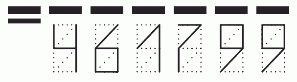 Пример заполнения индекса 461799