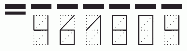 Пример заполнения индекса 461804