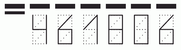 Пример заполнения индекса 461806