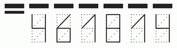 Пример заполнения индекса 461814