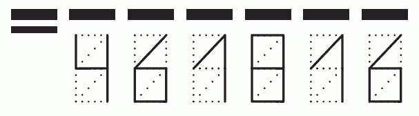 Пример заполнения индекса 461816