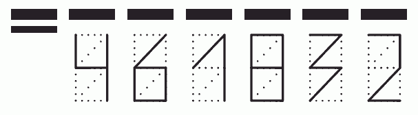 Пример заполнения индекса 461832