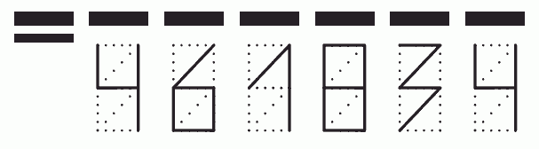 Пример заполнения индекса 461834