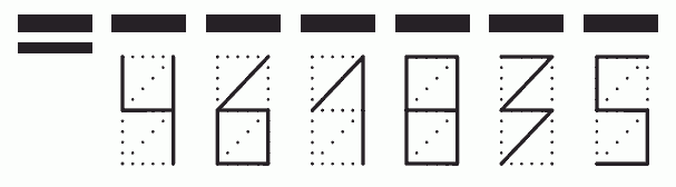 Пример заполнения индекса 461835