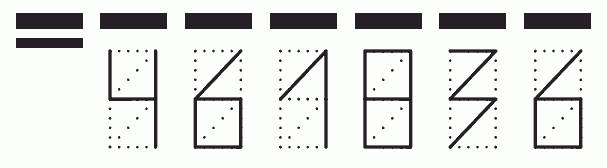 Пример заполнения индекса 461836