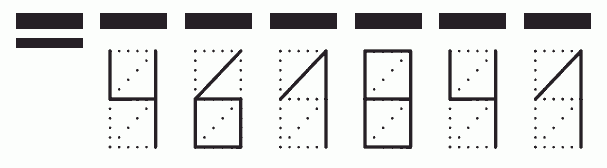 Пример заполнения индекса 461841