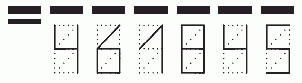 Пример заполнения индекса 461845