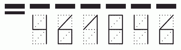 Пример заполнения индекса 461846