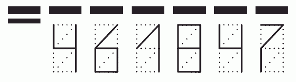 Пример заполнения индекса 461847