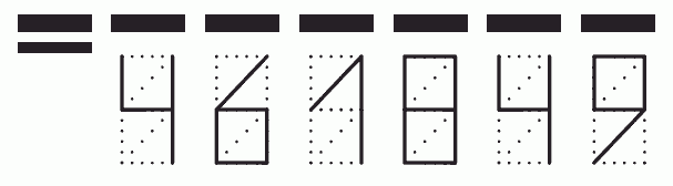 Пример заполнения индекса 461849