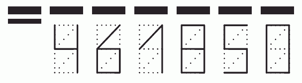 Пример заполнения индекса 461850