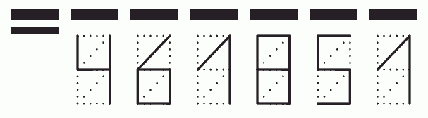 Пример заполнения индекса 461851