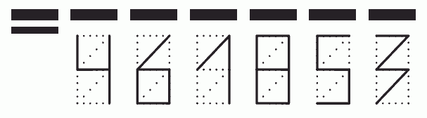 Пример заполнения индекса 461853