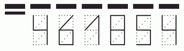 Пример заполнения индекса 461854