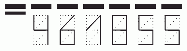 Пример заполнения индекса 461855