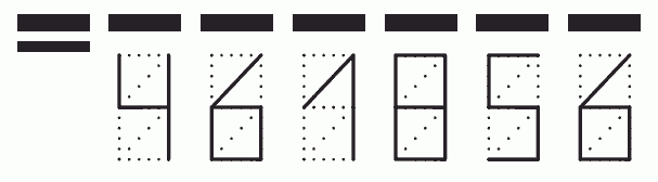 Пример заполнения индекса 461856