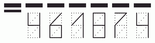 Пример заполнения индекса 461874