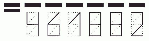 Пример заполнения индекса 461882