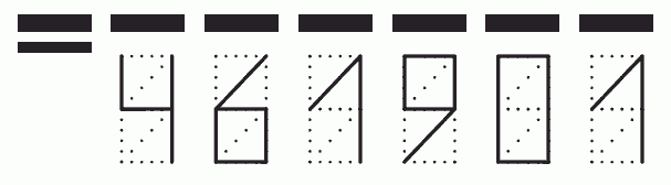 Пример заполнения индекса 461901