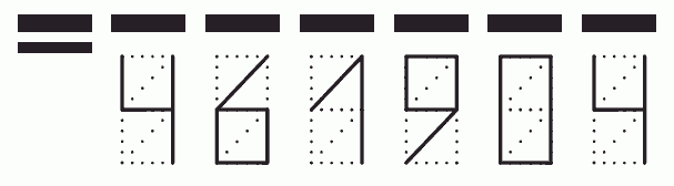 Пример заполнения индекса 461904