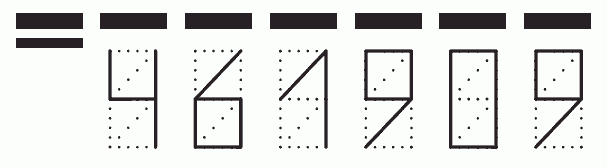 Пример заполнения индекса 461909