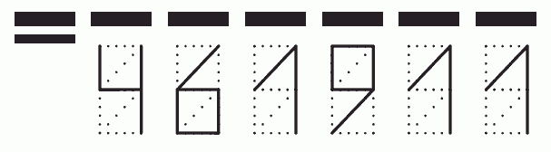 Пример заполнения индекса 461911