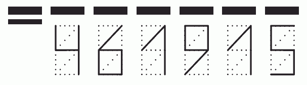 Пример заполнения индекса 461915