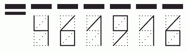 Пример заполнения индекса 461916