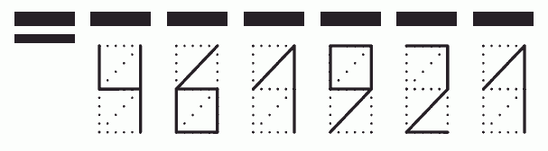 Пример заполнения индекса 461921