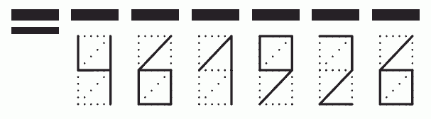 Пример заполнения индекса 461926