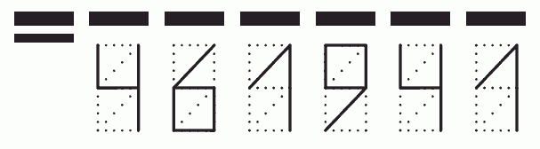 Пример заполнения индекса 461941