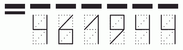 Пример заполнения индекса 461944