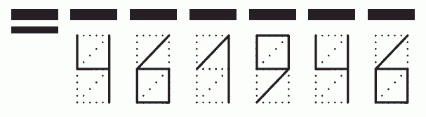 Пример заполнения индекса 461946