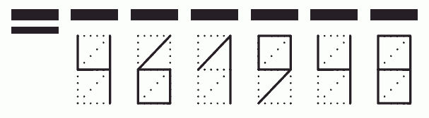 Пример заполнения индекса 461948