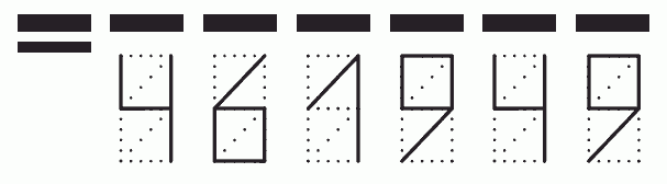 Пример заполнения индекса 461949