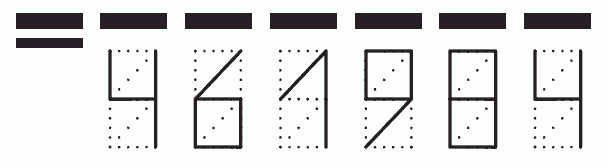 Пример заполнения индекса 461984