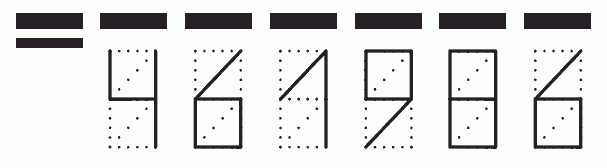 Пример заполнения индекса 461986