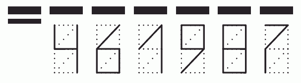 Пример заполнения индекса 461987