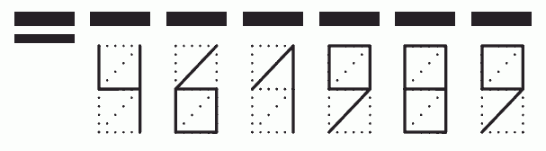 Пример заполнения индекса 461989