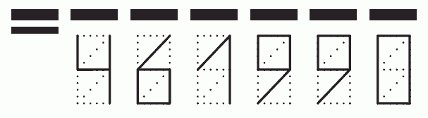 Пример заполнения индекса 461990